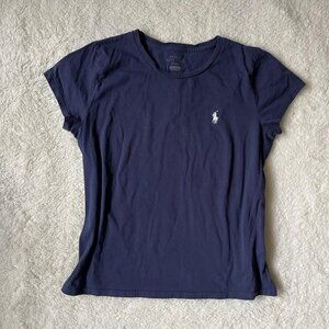 Navy Polo Tee